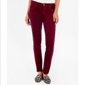 Diana skinny corduroy Kut from the Kloth pants